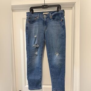Levi’s Boyfriend Jeans